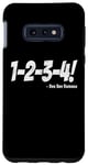Galaxy S10e 1-2-3-4! Punk Rock Countdown Tempo Funny Case