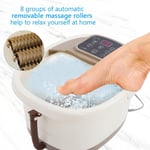 500W 4L Foot Spa Bath Massager Bubble Heat Soaker Vibration Pedicure Soak Tub