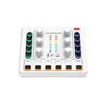 Spelaudiomixer, 4-kanals RGB-mixer, XLR-mikrofoninterface, M8