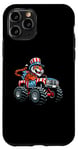 iPhone 11 Pro Patriotic Tiger 4th July Monster Truck American Case