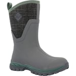 Muck Boots Arctic Sport II Grey Neoprene Female Textile/Weather Wellingtons