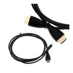 undefined Hdmi Kabel 1,5m - 1.4, 4k Och 3d Med Ethernet Svart