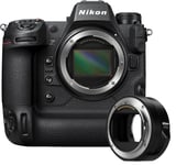 Nikon Z9 Body With FTZ II Adapter [Brand New]