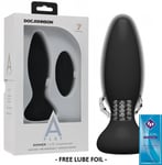 Doc Johnson A-Play RIMMER Vibe Anal Plug Wireless EXPERIENCED 5.75 Inch Sex Toy