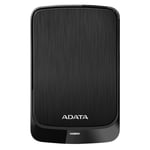 ADATA DashDrive HV320 2.5" USB 3.2 (Gen 1) 1TB External HDD Black - DRA191_TS
