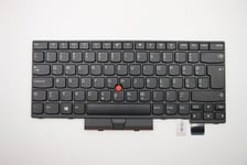 Lenovo ThinkPad T470 A475 Keyboard Croatian Black 01AX389