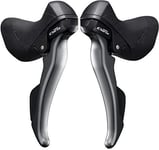 Shimano ST-R2000 Claris 8-speed road drop bar levers, for double