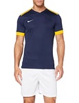 Nike Park Derby II Jersey SS Maillot Homme Midnight Navy/University Gold/White FR: S (Taille Fabricant: S)