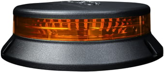 Cruise Light Varningsljus LED - Planmontage, Orange Lins