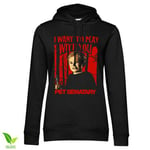 I Want To Play With You Girls Hoodie, Hoodie