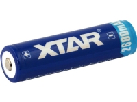 Xtar 2600mAh 3,7V 18650 batteri med PCB
