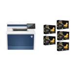 HP Business Printer Startup Pack Inlcudes one4301FDW MFP Color Laser A4 Printer & 2500 Sheets A4 Paper Scan / Print / Copy / Fax - For Small Business & Education