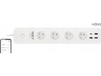 iGET HOME Power 1 smart plug 3680 W White