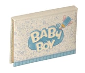Baby Boy - Blue Mini Photo Album 6x4"  NEW  