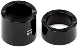 Prime Audax Front Hub End Caps (15mm), Black