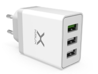 KRUX 3 USB-väggladdare, QC 3.0 30 W