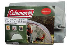 Coleman Pare-soleil pour Event Shelter et Event Shelter Pro, panneau latéral pour belvédère, protection solaire avec Coleman Protection anti-UV, résistante à l'eau