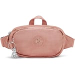 Kipling ALYS Small Bum Bag with Adjustable Waist Strap  - Warm Rose RRP  £44