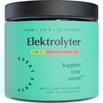 Great Earth Elektrolyter Jordgubb/Lime 135 g