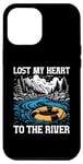 Coque pour iPhone 12 Pro Max Lost My Heart To The River Water Tubing River Flotteur flottant