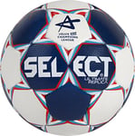 SELECT 1670847203 Ballon de Handball Mixte Enfant, Bleu/Blanc/Rouge, 0