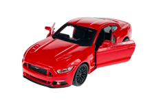 MAISTO 2015 FORD MUSTANG GT RED 1:40 DIE CAST METAL MODEL NEW IN BOX