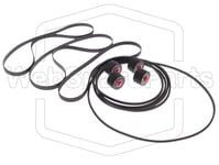 Repair Kit For Double Cassette Deck Sony HCD-VR90AV