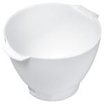 White Mixing Bowl for KENWOOD Chef KM001 KM002 KM003 Food Processor Mixer Maker