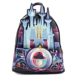 Loungefly Disney Cinderella's Castle Mini Backpack Funko Cute Bag