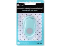 Dalprint Dekorativ Stans För Papper Och Skum Dpcraft 1, 6 Cm Cirkel Dalprint