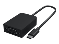 Microsoft Surface USB-C to VGA Adapter - Videokort - 24 pin USB-C hane till HD-15 (VGA) hona - för Surface Book 2