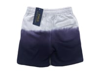 Ralph Lauren Boy dip dye jersey  large polo Jersey shorts  Size 4 5 years NWT