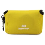 MegaGear MG1850 Ultra Light Neoprene Camera Case compatible with Panasonic Lumix DC-TZ200 - Yellow