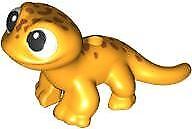 LEGO Animal Salamander  Gecko Bright Light Orange Friends 41735 (Very Small)