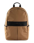 Tommy Hilfiger Men's Th Horizon Backpack, Desert Khaki, One Size UK