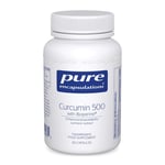 Pure Encapsulations Curcumin 500 with Bioperine - 60 Capsules