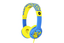 OTL Technologies Pokémon Pikachu Hovedtelefoner Ledningsført Headset Musik Flerfarvet