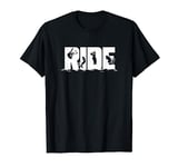 Scooter Ride Kick E-Scooter Stunt Gift T-Shirt