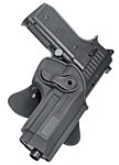 Swiss Arms Beretta M9, M92, M92FS Hölster Formgjutet (Utförande: Höger)