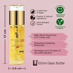 Bulgarian Rose Oil Face Moisturiser Anti Aging Face Moisturizer Dry Skin Unisex