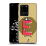 Head Case Designs Razor E Alphabet Monster Soft Gel Case Compatible for Samsung Galaxy S20 Ultra 5G