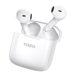 TOZO AU2233 Wireless Earbuds Bluetooth 5.3 Headsets Call Noise Cancellation