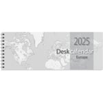 Almanacka Burde 1353 Desk calendar Europe 2025