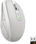 Logitech MX Anywhere 2S trådløs Bluetooth mus (hvit)