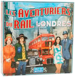 Days of Wonder - Les Aventuriers du Rail : Londres - Version Française - Jeu de Société pour Enfants dès 8 ans - 2 à 4 Joueurs - Jeu de Réflexion et Stratégie