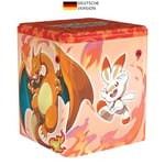Pokémon Boîte empilable pour feu, Dracaufeu