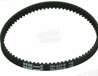 Genuine Bissell Carpet Cleaner Toothed Agitator Drive Belt 2036804 3M-225-6