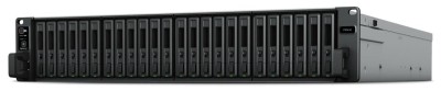 Synology FlashStation FS3410, 24-bay NAS, Intel Xeon 8-Core 2,1GHz CPU, 16 GB RAM, 2x10GbE+4x1Gbe, rackmonterbar 2U