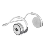 oshhni Bone Conduction Headphones Bluetooth 5.0 Sport Earphones 450mah Battery - Grey