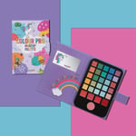 Chit Chat Colour Beauty Book Make Up Palette Girls Eye Shadow Lip Gloss Gift Set
